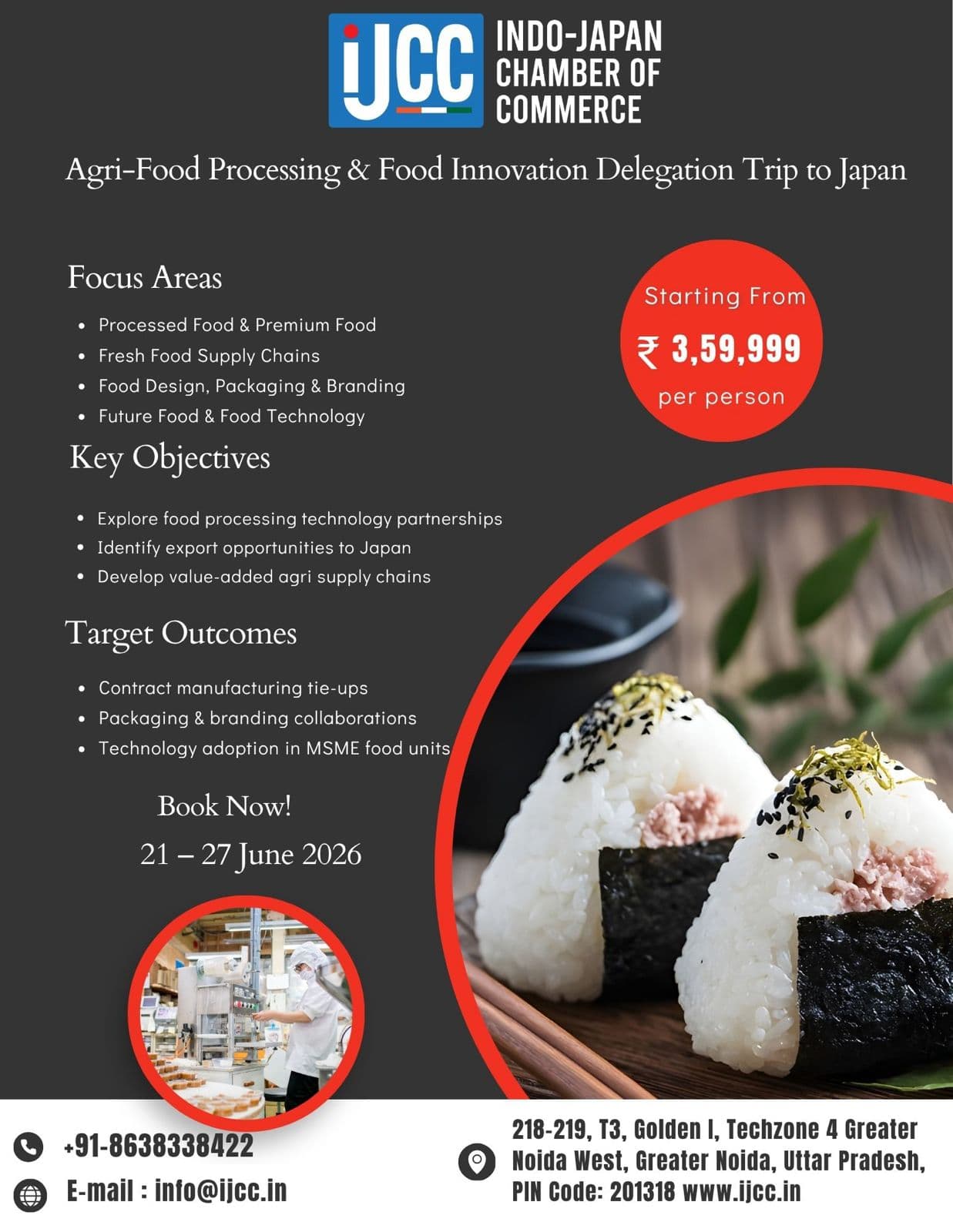 Agri-Food Processing & Food Innovation Delegation Trip to Japan
