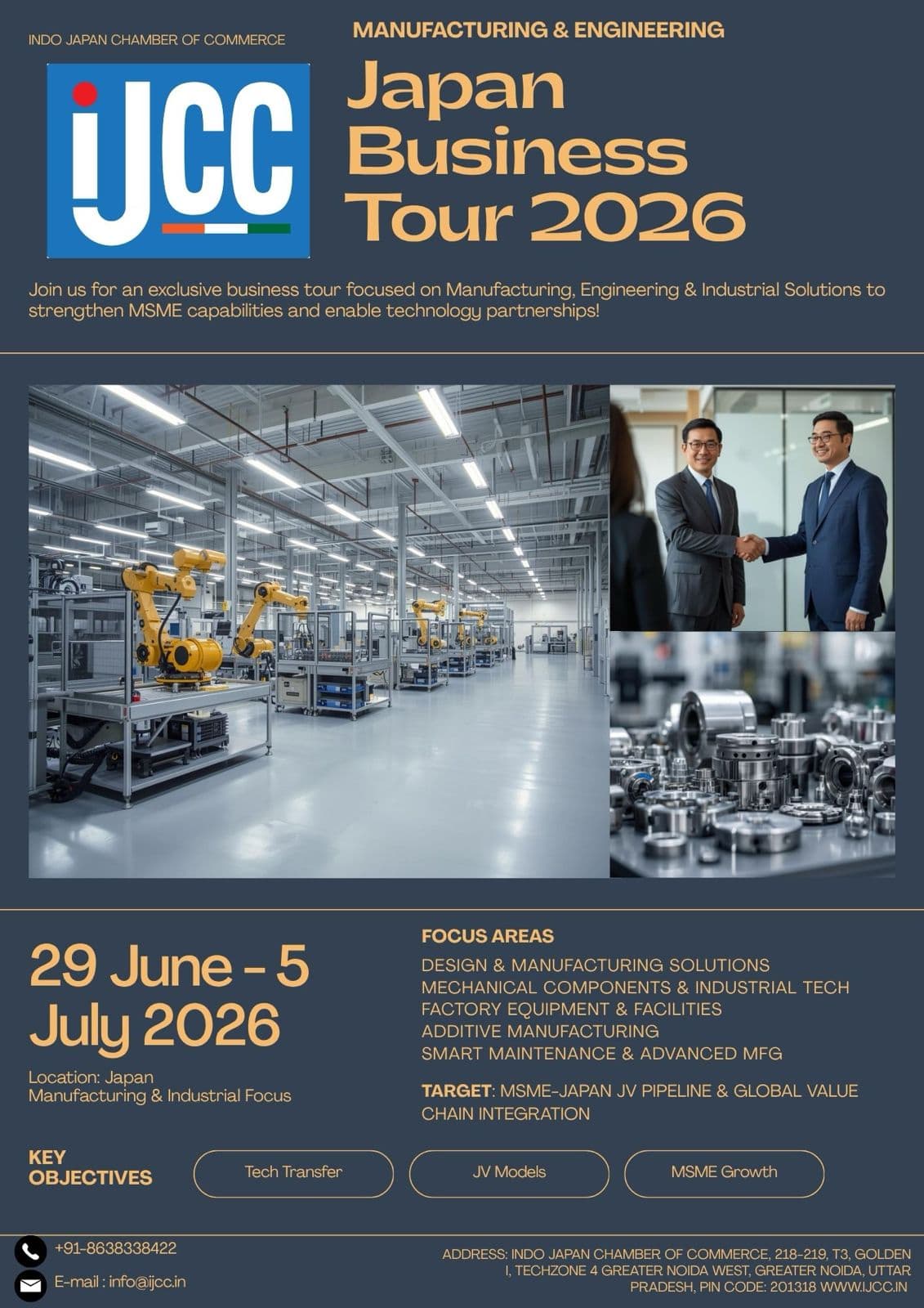 Manufacturing & Engineering — Japan Business Tour 2026